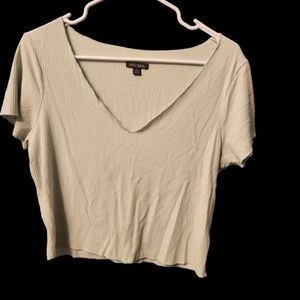 Wild Fable cropped Junior top